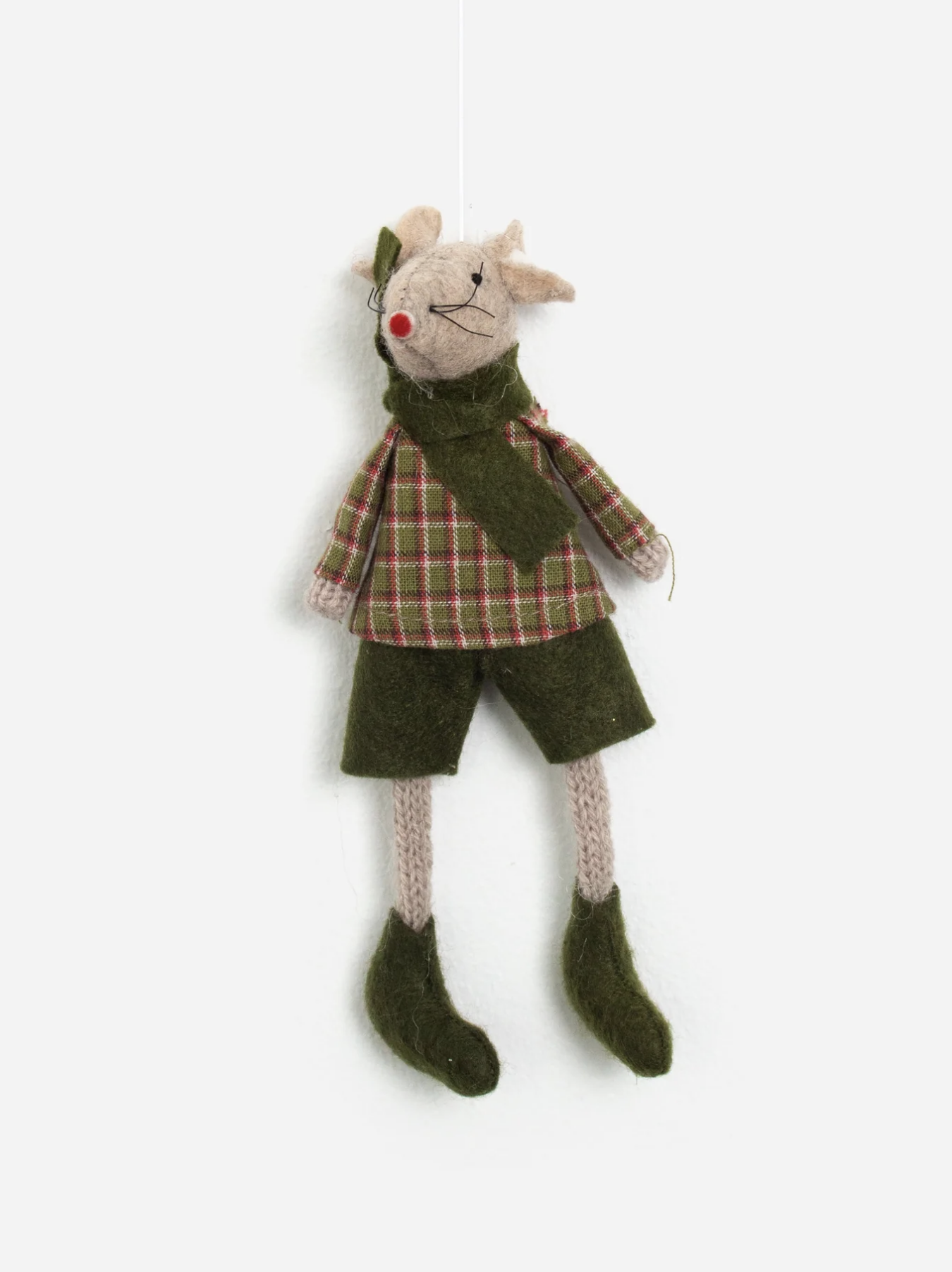 Green Billy Mouse Hanging