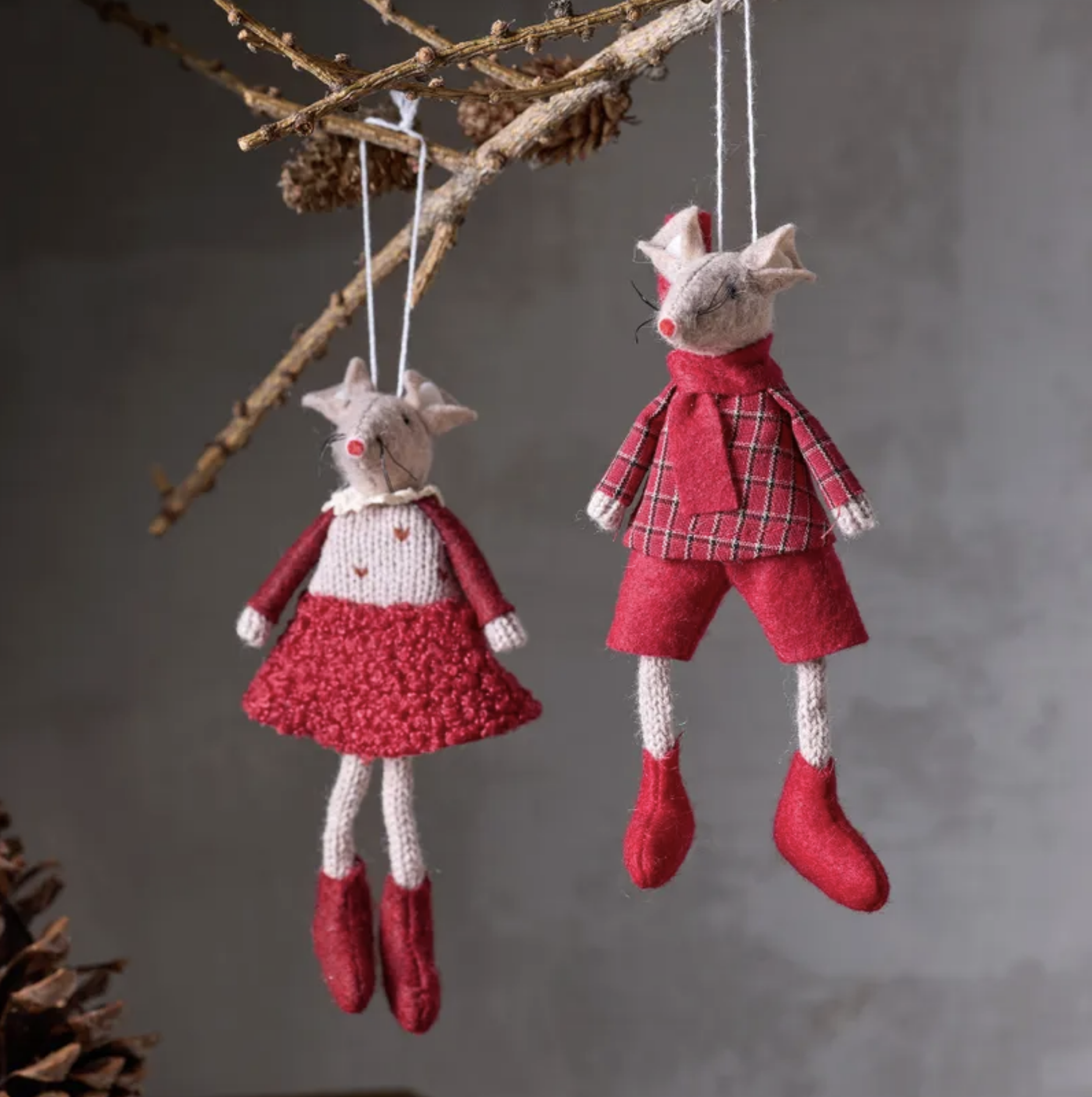 Red Harry MouseHanging - Image 3