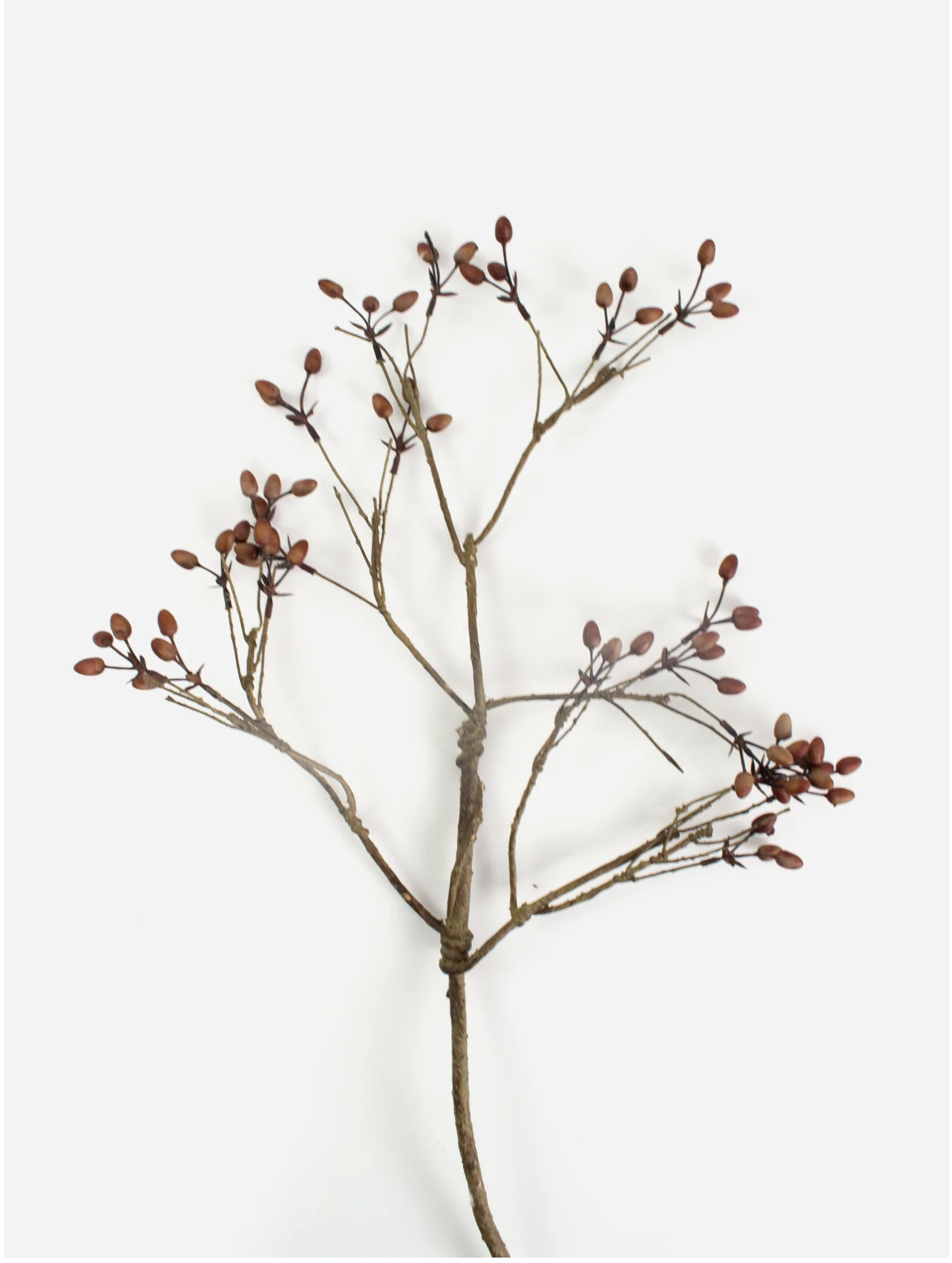 Burnished Berries Branch 70cm