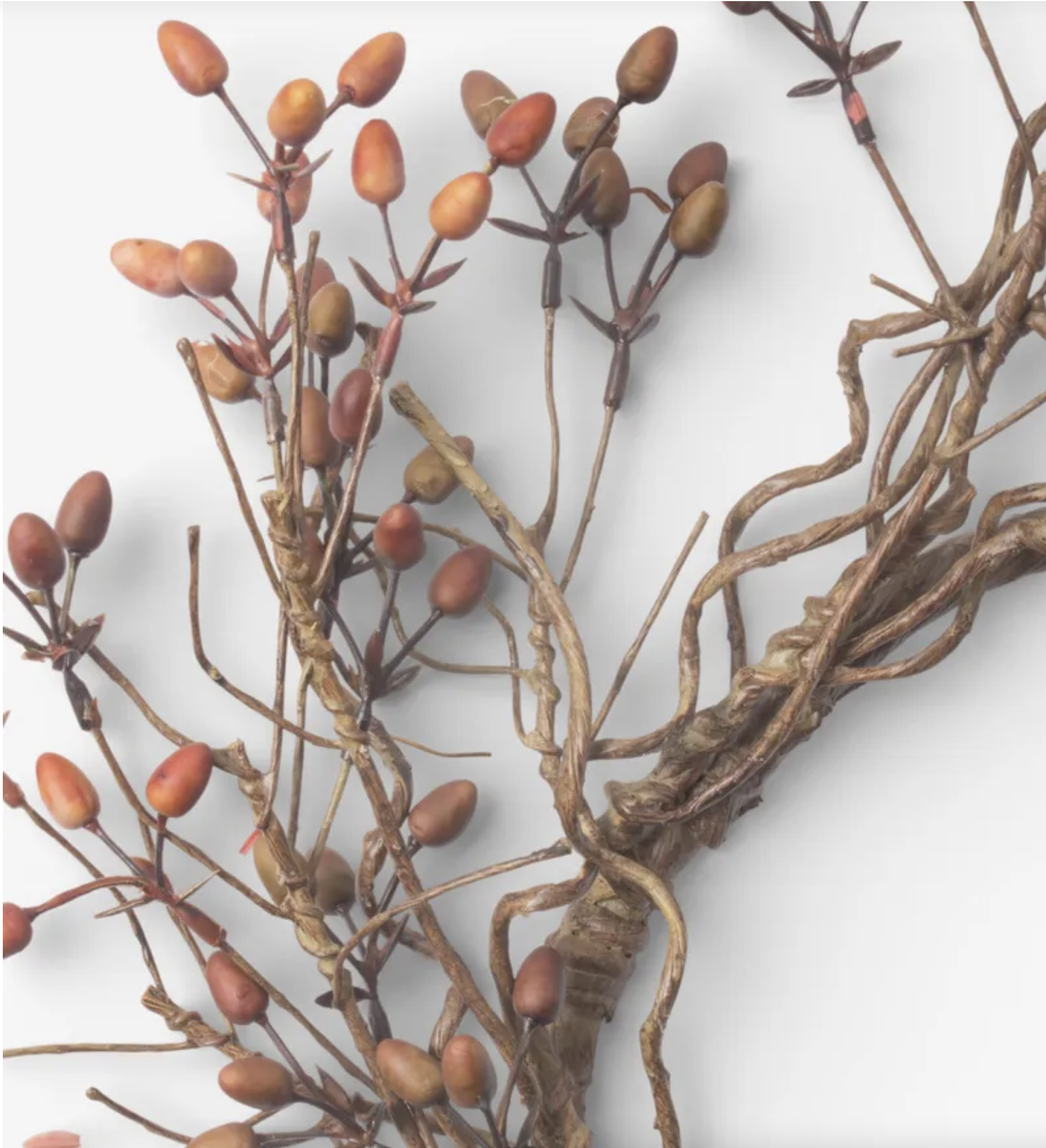 Burnished Berries Wreath 50cm - Image 2