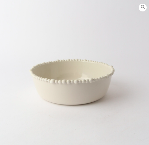 Melamine Pearl Upright Bowl Sand