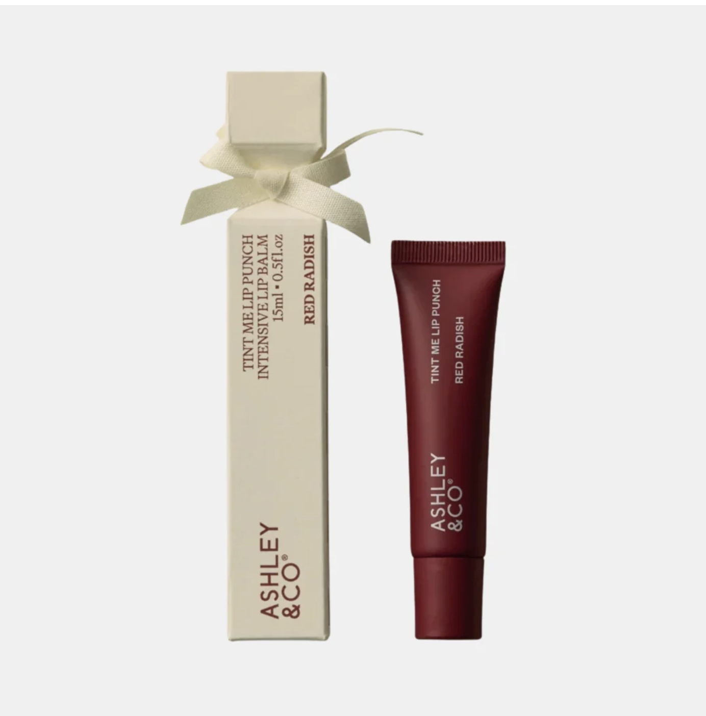 Christmas 2026 Mini Cracker - Lip Punch Red Raddish