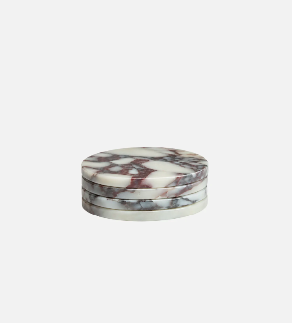Round Stone Coasters