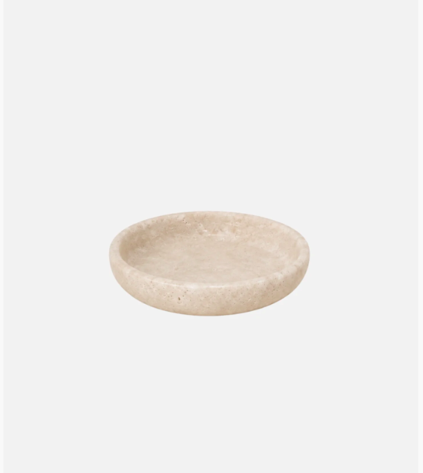Luvi Bowl Light Travertine