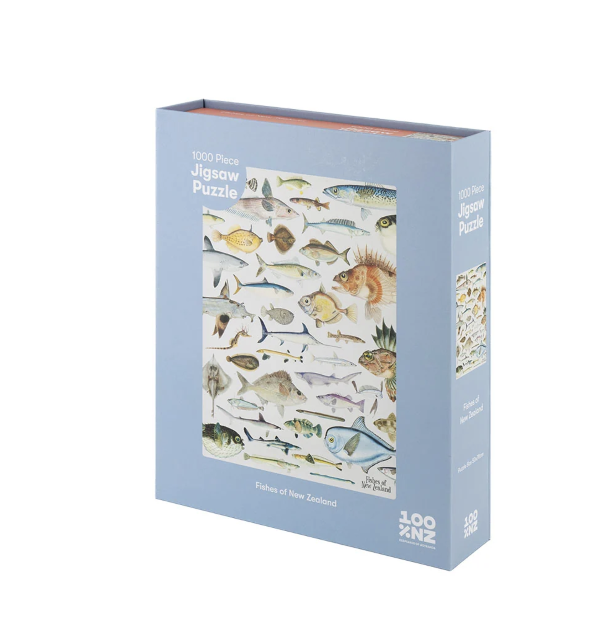 Fishes of NZ Jigsaw Puzzle