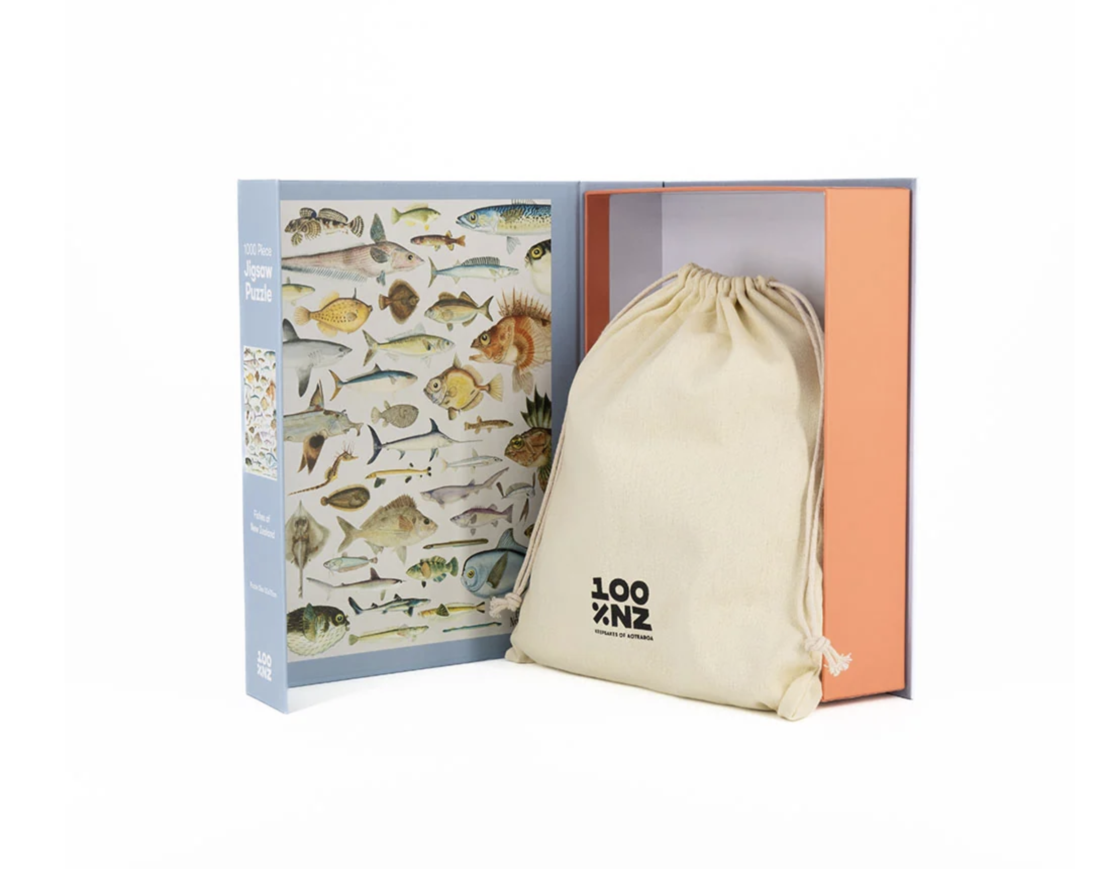 Fishes of NZ Jigsaw Puzzle - Image 2