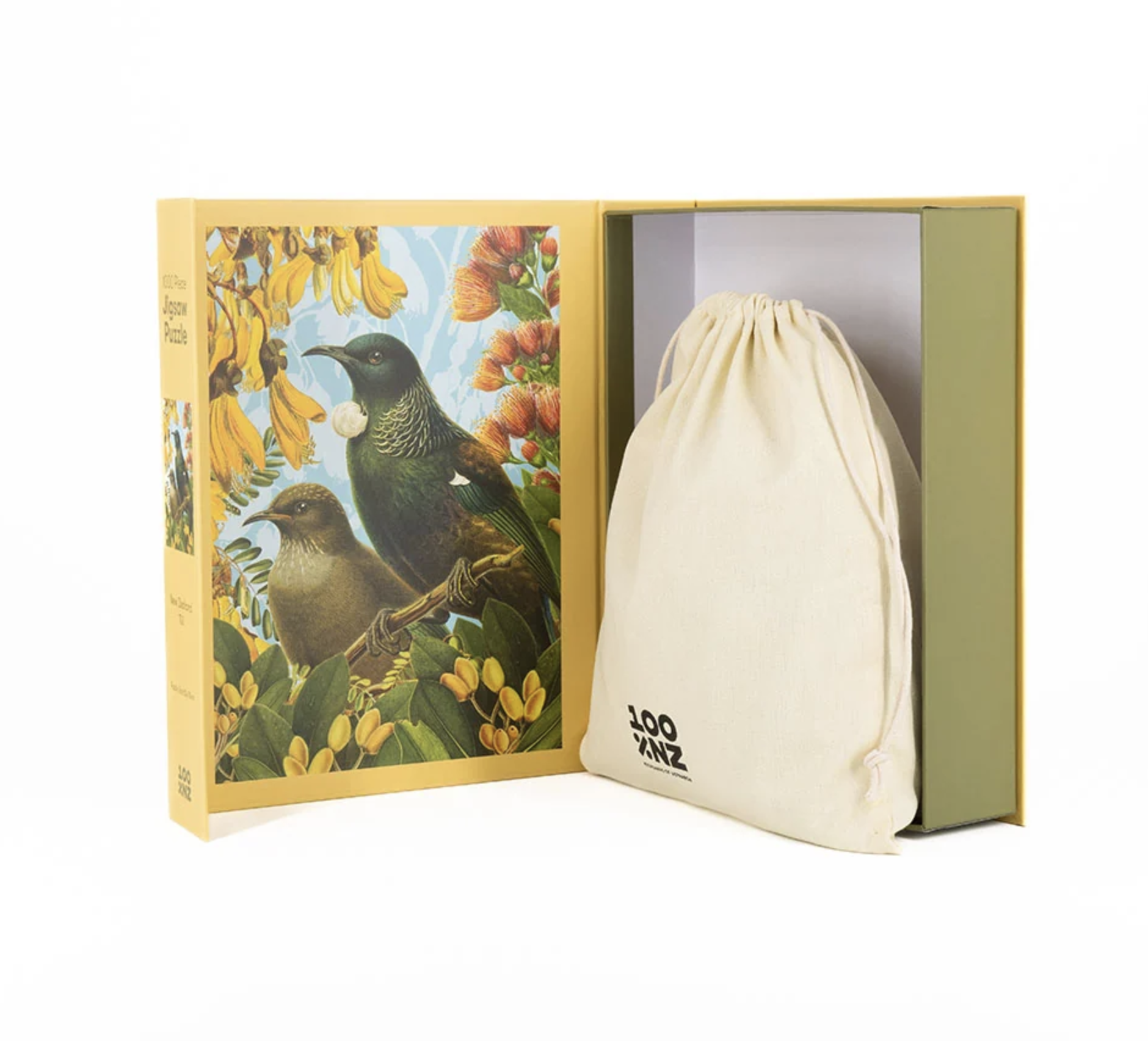 Botanical Tui Jigsaw Puzzle - Image 2