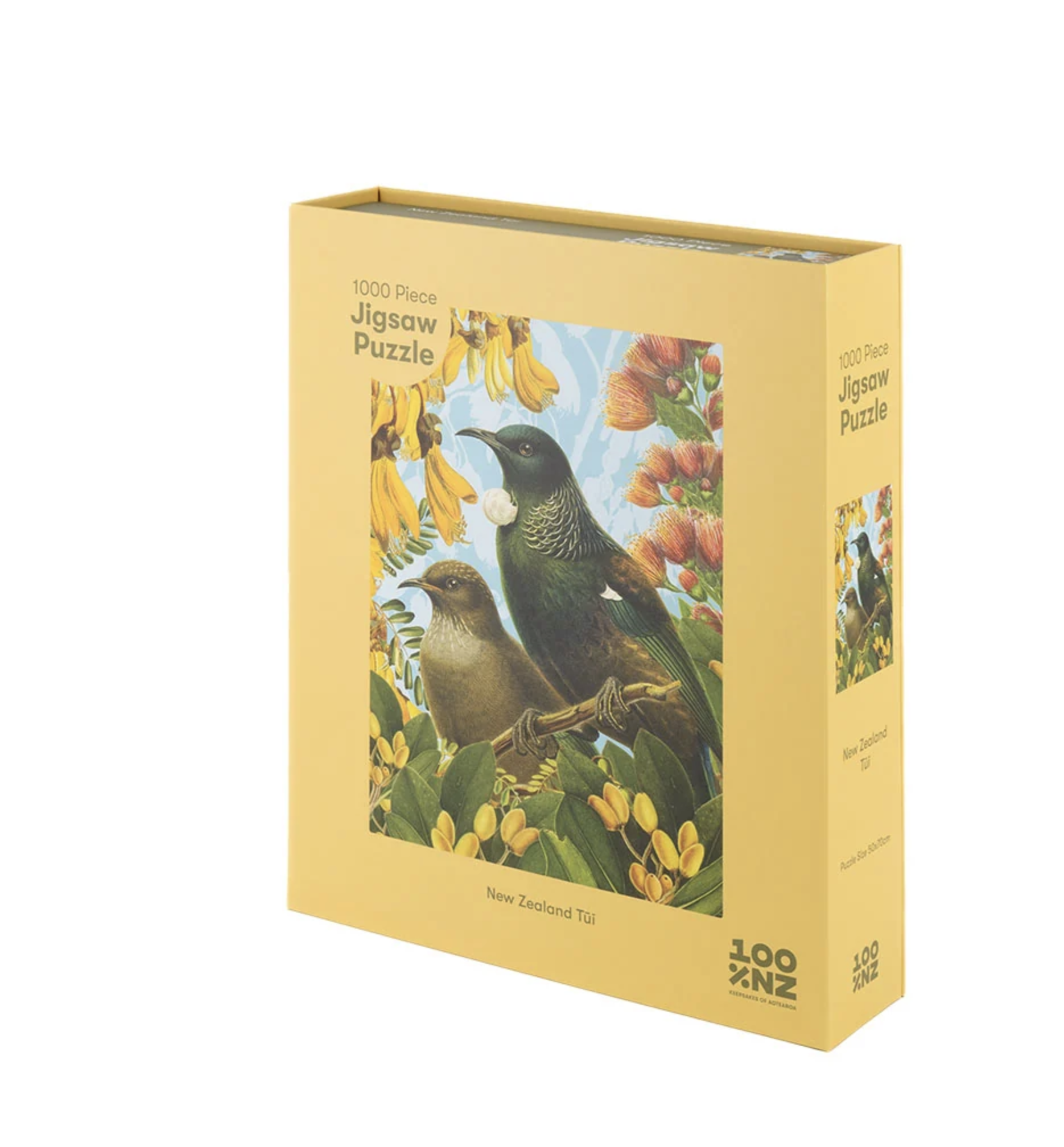 Botanical Tui Jigsaw Puzzle