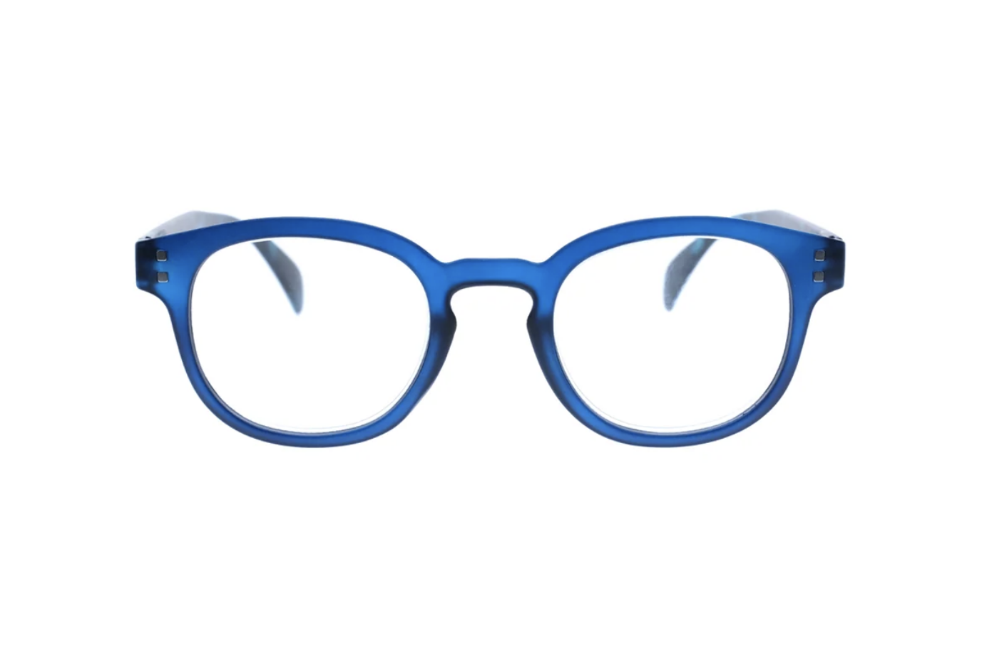 9am Dark Blue Reading Glasses