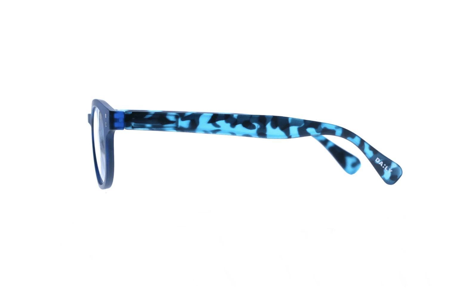 9am Dark Blue Reading Glasses - Image 2